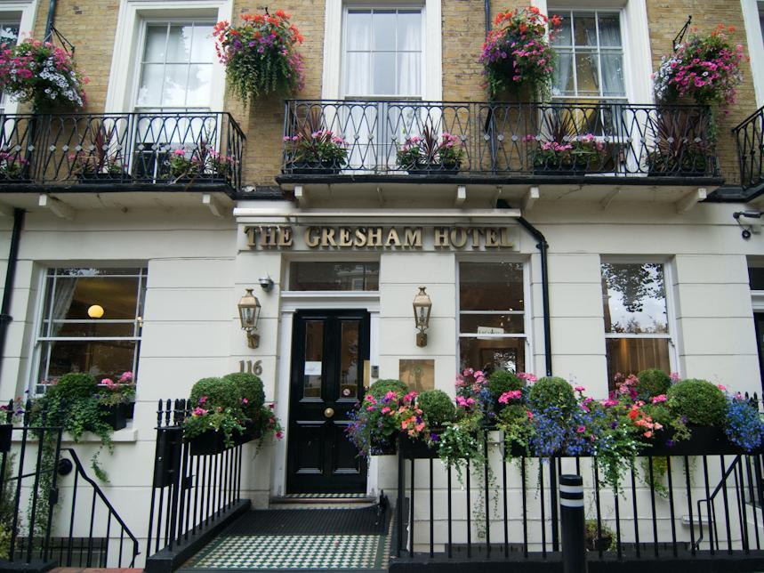 The Gresham Hotel London Eksteriør billede